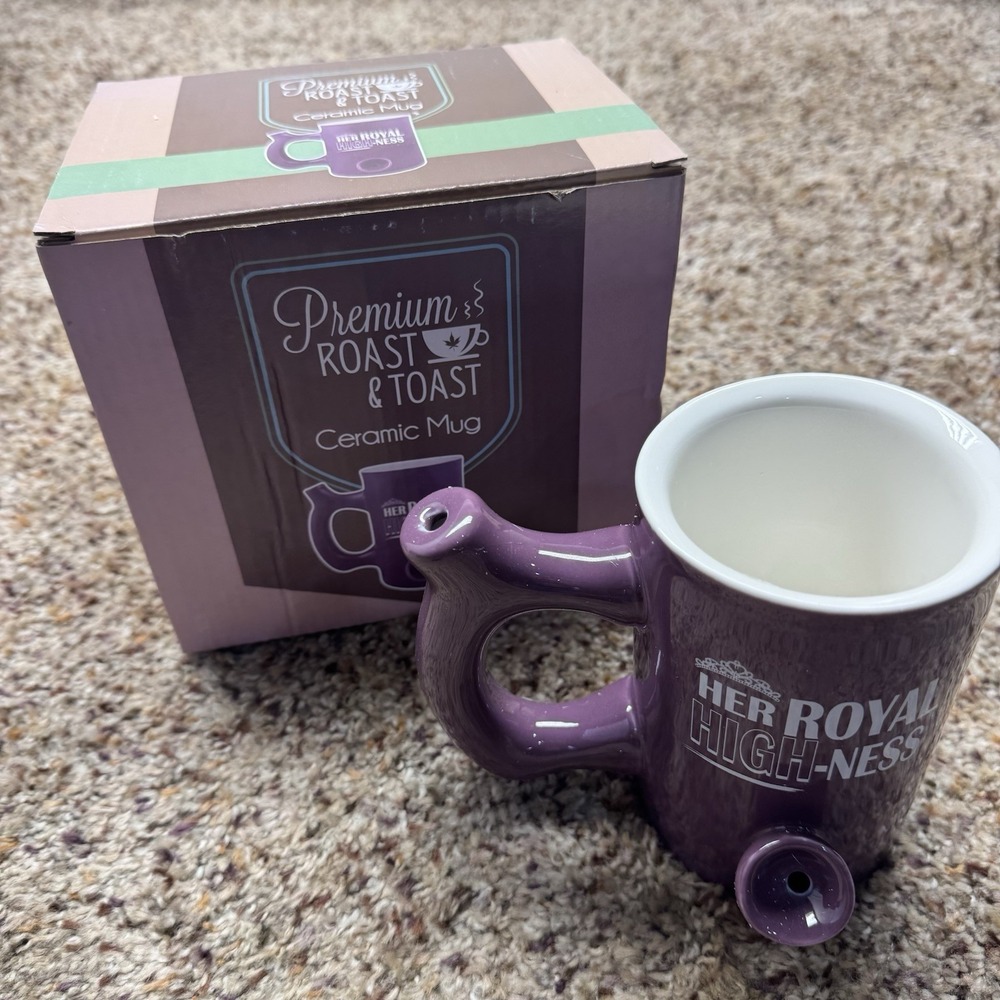 Her Royal Highness Ceramic Mug - Premium Roast & Toast -‎ New in Box